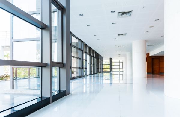 Commercial Window Service in Weatherford
