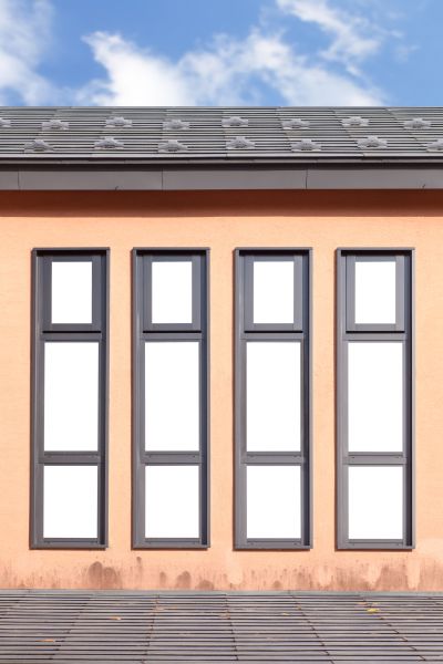 Metal Window Installation in Weatherford